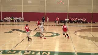 Wasatch TB vs La Roca DB  U15 Futsal [upl. by Seldan174]