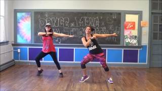 Santa Maria Tango Zumba Balance Routine [upl. by Aissac]