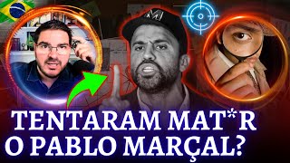 URGENTE 🚨 Tentaram MATR Pablo Marçal [upl. by Hallam677]