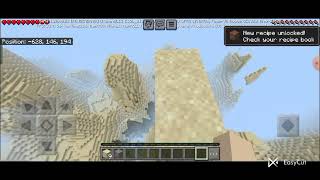 Last level me to halat hi tite ho gyi 😰😰😨  amplified minecraft world warden challenge [upl. by Streeter]