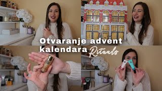 ✨Vlogmas 2✨otvaranje Rituals advent kalendara 🎄 [upl. by Jacinto716]