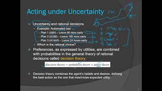 Lec 32  Uncertainty and Basic Probability Notation Lec Date 02062021 [upl. by Yelrah212]