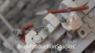 LEGO Lord of the Rings MOC  Battle of Gondor [upl. by Tallou]