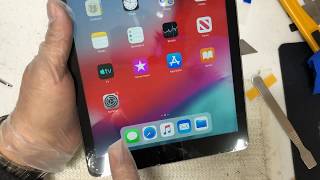 How to Replace iPad A1474 Digitizer touch [upl. by Malin796]