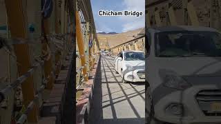 Chicham Bridge in Spiti Valley👌 [upl. by Terr]