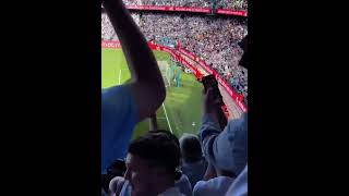 Phil Foden goal vs West Ham United 2024 [upl. by Meehaf]