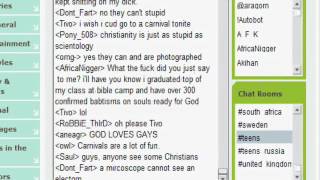 ICQ Christianity Chat Trolling Raid 7252012 [upl. by Ardnic]