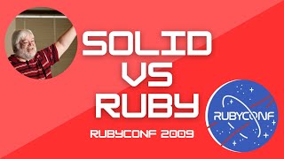 SOLID Principles in Ruby by Jim Weirich  RESTORED QUALITY [upl. by Ozner]