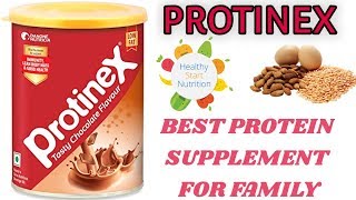 ProtineX Protein Powder Review  ProtineX High Protein Nutritional Supplement  Chocolate 400gm Tin [upl. by Bihas811]