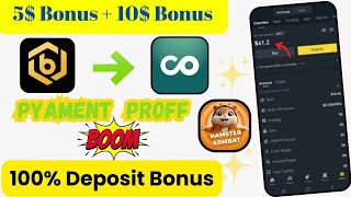 instant 510 bonus payment proof  Deposit HMSTR Get 100 Bonus [upl. by Tillio]