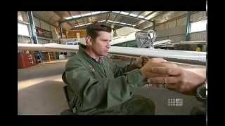 Shane Crawford and the fighter jet  The Footy Show 2013 [upl. by Edison]