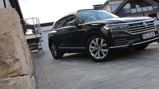 2019 VW Touareg V6 TDI  Was kann der Neue  Review Fahrbericht Test [upl. by Phoebe701]