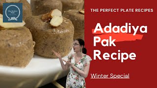 Adadiya Pak Recipe [upl. by Lehcear]