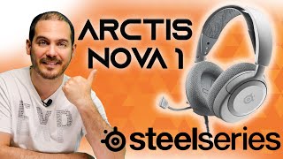 SteelSeries Arctis Nova 1 Audifonos PrecioCalidad [upl. by Darum]