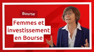 Les femmes osent moins investir en Bourse que les hommes »  pourquoi [upl. by Silohcin]