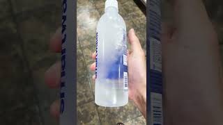 Instant freeze water bottle [upl. by Atiugal]