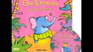 歌德書店：One Elephant Went Out to Play JYBOOKS [upl. by Bred]