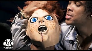 Liro Shaq El Sofoke  Con La Careta De Chucky VIDEO OFICIAL [upl. by Eizle]