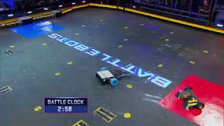 Tombstone vs Brutus BattleBots [upl. by Amberly]