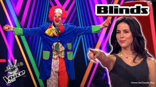 Wincent ist der größte CLOWN Coach Lena erteilt Befehle  Blinds  The Voice Kids 2024 [upl. by Ruford]