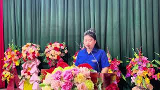 MS22  Trương Thị Phương Thảo  Huyện đoàn Quỳnh Lưu [upl. by Phia]