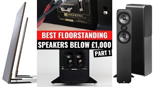 Q Acoustics amp Magnepan Best Floorstanding Speakers Below £1000  Part 1 [upl. by Colas410]