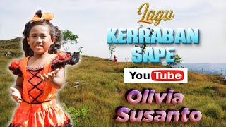 Kerraban Sape  artis Olivia Susanto Lagu Anak Indonesia laguanak tiktok shorts oliviasusanto [upl. by Cyprio]