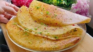 जब रोटी सब्जी बनाने का मन न करे तो 5 मिनट में दो चीज़ों से ये बनालो healthy Breakfast recipeNasht [upl. by Romeu]