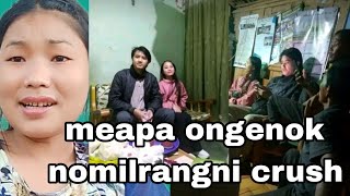 Dimseng de meapa ongenok nomilrangni crush 🤍🤍 [upl. by Orest]