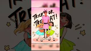 Tick Or Treat 🤣😘 funny manhwa manga webtoon anime [upl. by Emogene]