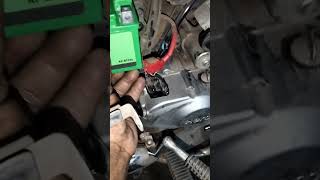 HF Deluxe battery changeautomobile mechanic subscribe bikeshorts viralshort shorts [upl. by Genna699]