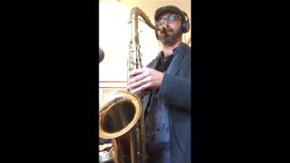 Josh Brinkman My Foolish Heart Conn New Wonder II [upl. by Elfont]