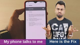 How to Disable  Turn Off  Remove TalkBack on your Android Phones [upl. by Jemy]