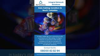 Data Cabling Installers in South Yorkshire By Integral Network Solutions [upl. by Wilma846]