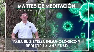 Meditación para fortalecer el SISTEMA INMUNOLOGICO Y reducir la ANSIEDAD [upl. by Amehr]