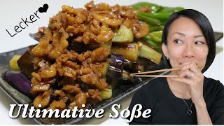 Ultimative Soße  Sojasauce Rezept zu Reis  Japanishe Gericht  Vegan [upl. by Calia]