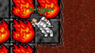 Ron Montegro  DEMON HELMET QUEST Aldora Tibia 74 [upl. by Adnal]