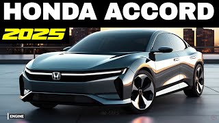 2025 Honda Accord Stunning Redesign and NextGen Technology Revealed [upl. by Yablon]