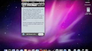 Tethering en iPhone con PdaNet [upl. by Nomra701]