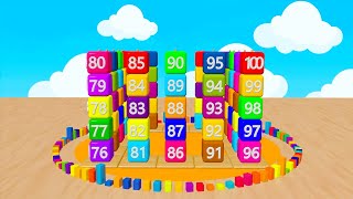 Number Song 1100  Count to 100 song  Learn to Count the Number 1 to 100 [upl. by Tillo293]