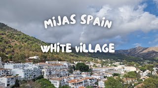 Mijas  Beautiful White Village in Spain  Walking Tour [upl. by Pazice]