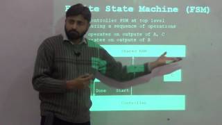 State Machines with Verilog Code Digital System Design Lec 12b21 [upl. by Clarissa63]