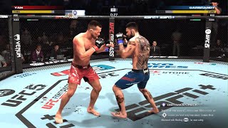 CODY GARBRANDT VS PETR YAN [upl. by Anaerol]