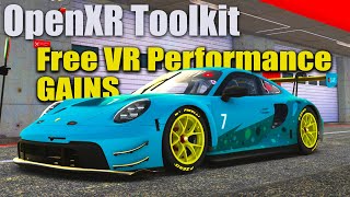 How to Install and Setup OpenXR Toolkit with iRacing in VR [upl. by Nette]