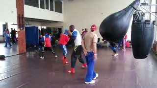 Тренировка Ломаченко исбКубы по боксу  Lomachenko amp Cuban fighters training ukraineatamanspro [upl. by Ahsitauq]