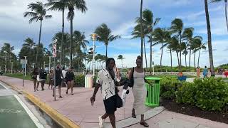 South BeachMiami travel florida beach [upl. by Ecinnahs405]