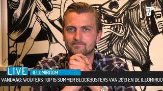 PU LIVE Gemist Wouters top 5 summer blockbusters en Illumiroom [upl. by Sirred696]