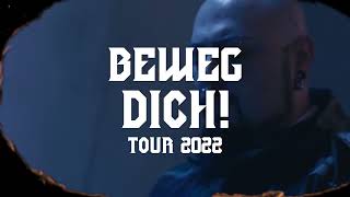 NACHTMAHR  Beweg dich Tour 2022 Trailer [upl. by Orford714]