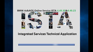 203 BMW AOS ISTA 4492328669 and ISTA Programming 44920 settings download Installation Part 1 [upl. by Ardried]