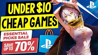 15 AMAZING PSN Game Deals UNDER 10 PSN Essential Picks Sale SUPER CHEAP PS4PS5 Games to Buy [upl. by Voss503]